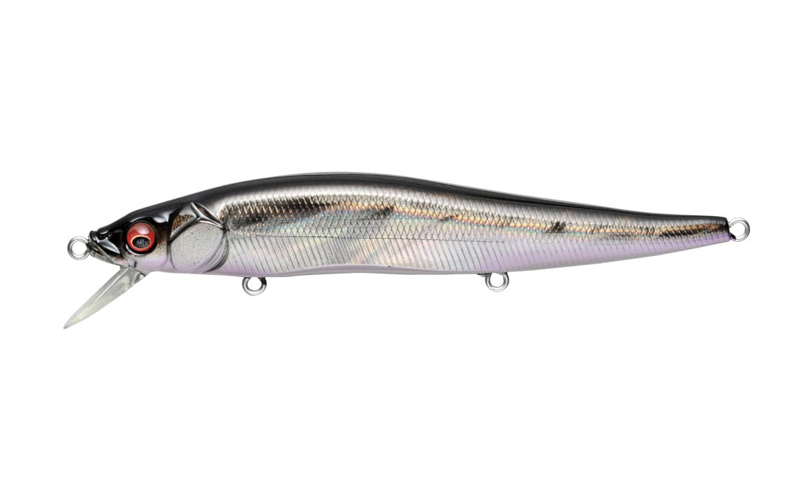 

Megabass VISION ONETEN USA GG DEADLY BLACK SHAD чёрный