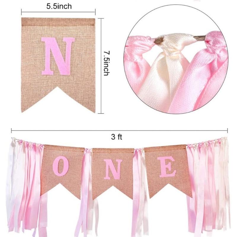 Elegant Wall Banners Party Decors Practical Party Hanging Banners Ornament for Unique and Fun Birthday Decoration