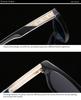 Cross-Border European and American Small Frame Temples Full Pin Export Sunglasses Modern Charm Retro Sunglasses 62008