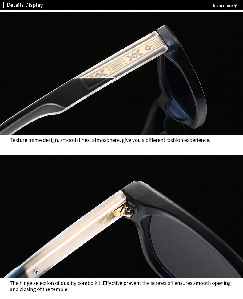 Cross-Border European and American Small Frame Temples Full Pin Export Sunglasses Modern Charm Retro Sunglasses 62008