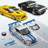 Moc Speed  Technical Car City Vehicle Racing Car Building Blocks Sports Car Garage Carro Rennau Voiture Creative Toys