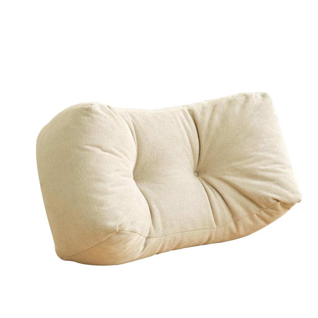 Gorgeous Lumbar Pillow For Napping Student Backrest Cushion Chair Cushion Sleeping Pillow Synthetic Material