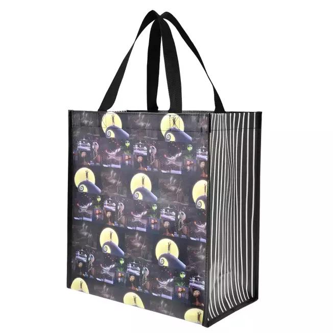 Disney Shopping Bag Full Moon TIM BURTON'S The Nightmare Before Christmas Japan