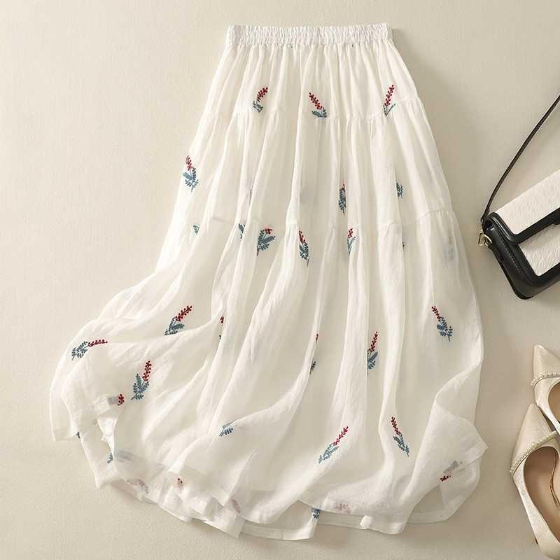 Women's Breathable Cotton Dress