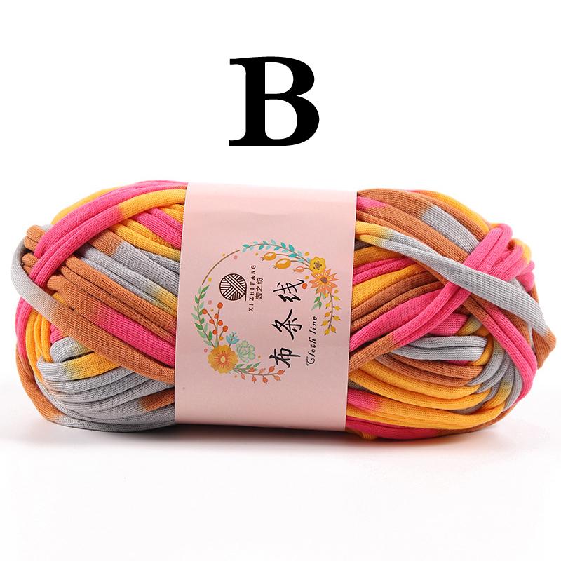 Buy 100g/Pcs Braided Rope Woven Thread Hand Knitting Yarn Wool Yarn ...