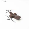 1pcs Wooden Cross Handheld Prayer Cross Small Christian Prayer Cross Encouragement Gift