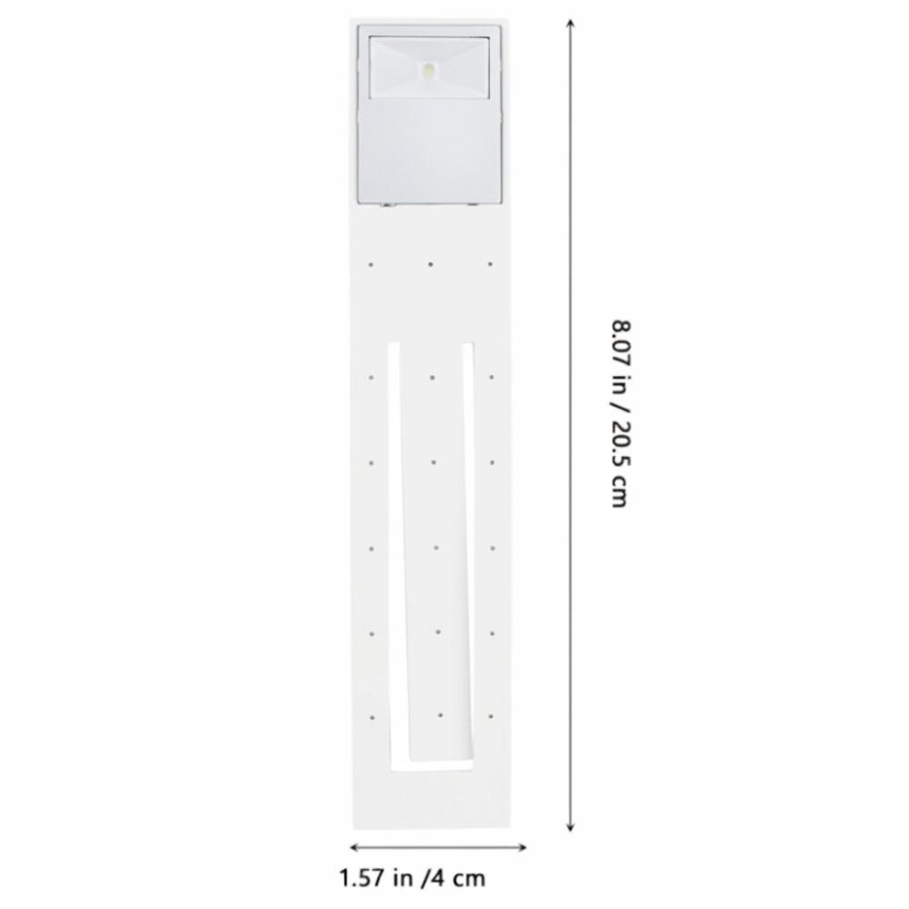 3-color Light Reading Light Clip 4 Gear Dimming Eye Protection Light Book Clip Light  Desktop Table