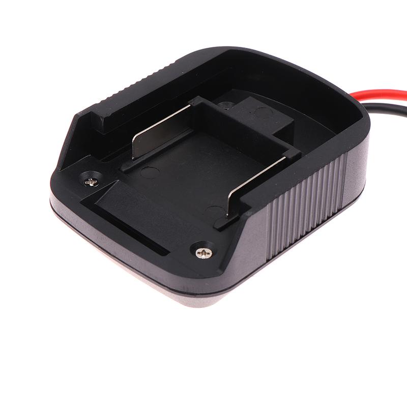 Two Plug Diy Battery Cable Connector Output Adapter Battery Adapter For 18V Li-Ion Bl1830 Bl1840 Bl1850 For Electric Drills