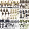 Ghost Weapons Military Specia Force Soldier Swat Tactical Toys Parts