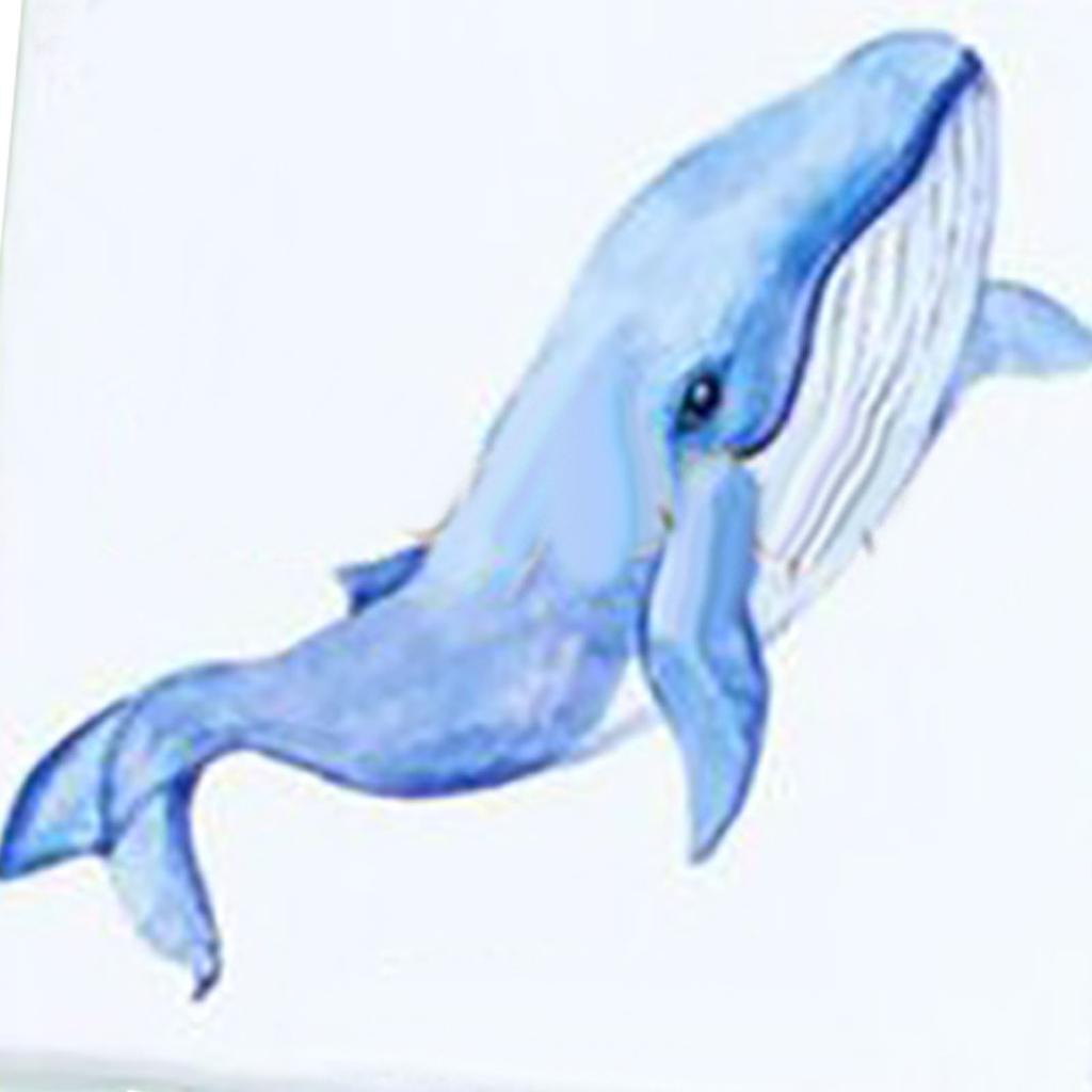 45 Pieces Scrapbooking Stickers Whale  Animal Adhesive Sticker for  Scrapbook Photo Album