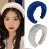 Elegant Hair Band With Elevating Crowns Design Gentle On Skin Fashion Headbands Soft Hairpiece For Daily Wear And Styling