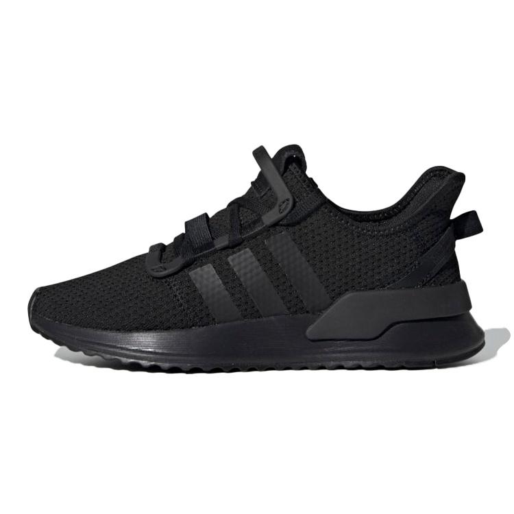 (GS) adidas U_Path Run Shoes  Core black  Kids  G28107 EU 36