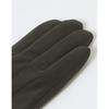 Dcgv3f177bk [men S gloveS] Black SheepSkin Knitted Shibori gloveS