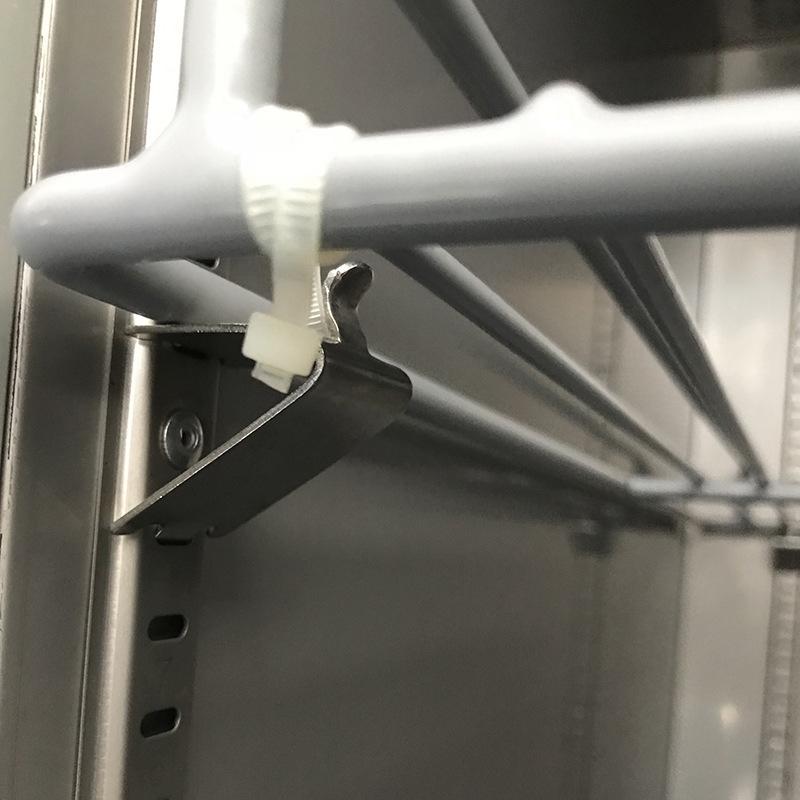 10 Pcs Freezer Shelf Buckle Refrigerator Clips Glass Clamp Cooler Fridge Support Fixing Bracket