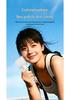 3-in-1 Handheld Cooling Fan: Cold Compress, 5-Speed, Desktop/Hook Use