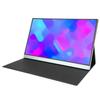 15.6in Monitor FHD 4K IPS Mode Projection Function Portable Gaming Monitor with Leather Case