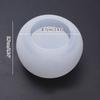 Handmade Succulent Planter Flowerpot Silicone Mold Concrete Plant Flower Pot Epoxy Resin Mold DIY Candle Holder Mould