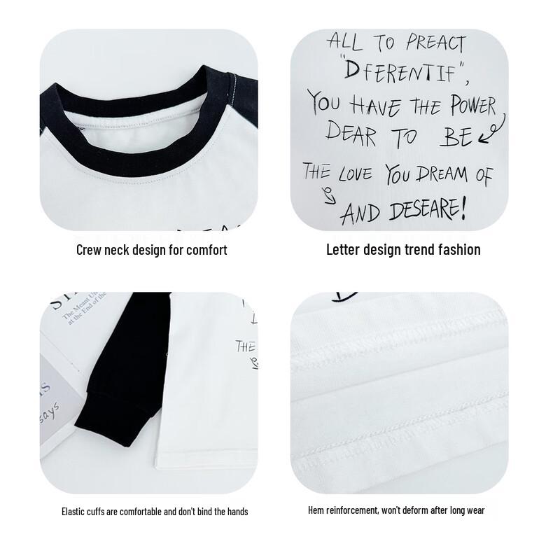 Boys' Cotton Long Sleeve T-Shirt