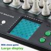 Electronic Chess Game Magnetic Chess Piece Sensory Board Screen Novice Learning Intelligent Ai Against Single-Player Chess