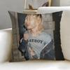 music work Nettspend We Not Like You Cushion Cover Soft  EasyWash Pillow Case  Versatile for Couch Bed Travel and Office