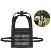 Sling pour veau pour peser les animaux Balance suspendue Sling avec sangles réglables Réutilisable pour veaux Agneaux Chèvres Bébés Alpagas