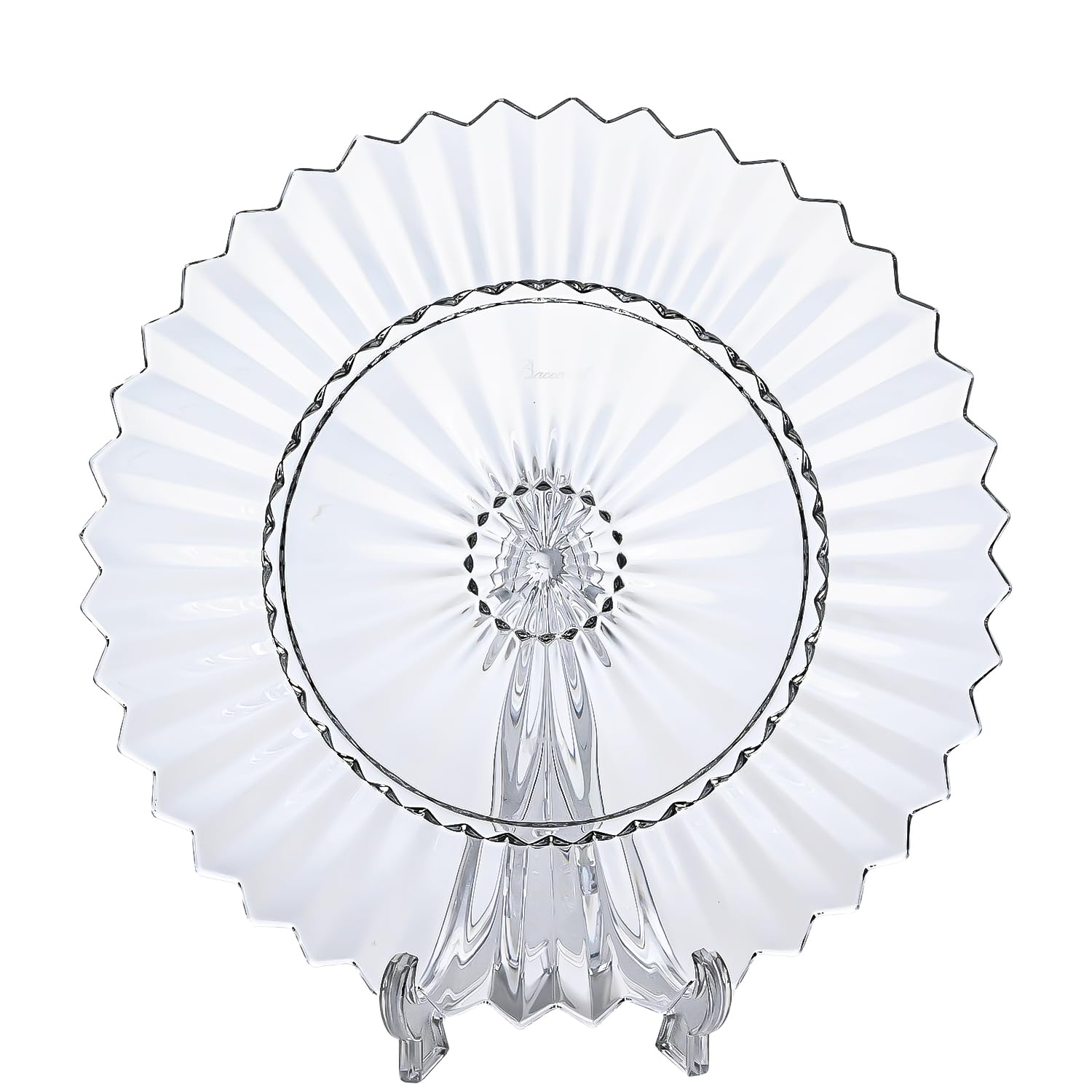 

Baccarat Plate Decorative Plate Milneuit Small Tray M 22cm 2103963 [Item]