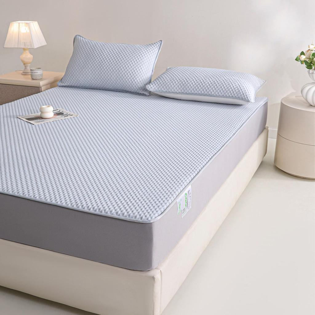 Class A Ice Silk Cooling Mat for Mother-Baby - Summer Bestseller, Washable, Fitted Sheet Design