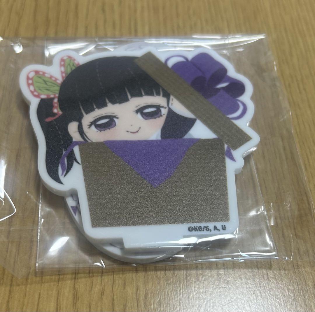 

[USED] Demon Slayer Collaboration Cafe Honpo LABO Acrylic Stand Tsuyuri Kanao