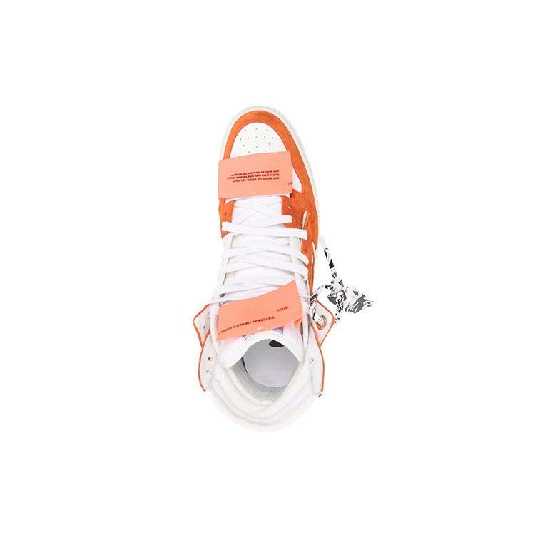 OFF WHITE Off Court 3.0 High White Orange White OMIA065F21LEA0032010