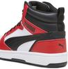 Puma Rebound V6 Sneakers (392326) White/black/forever Red