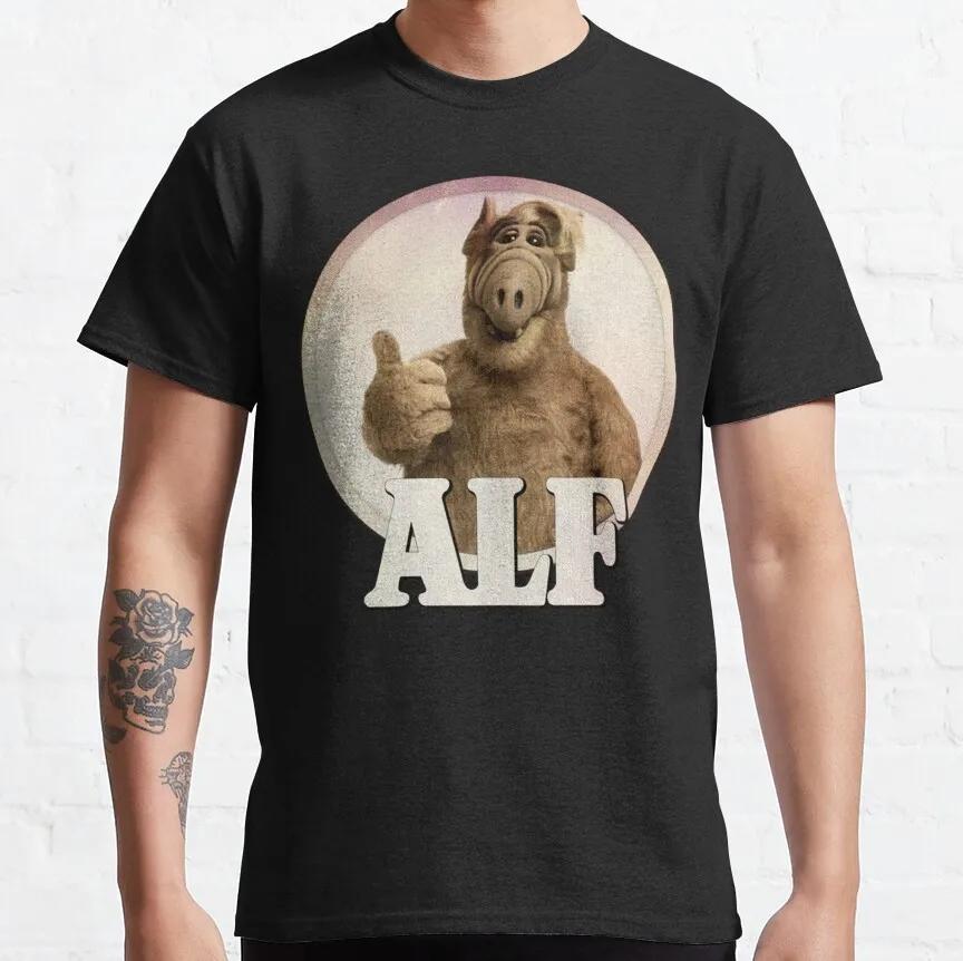 Copy of Adopt 80s Cartoon ALF graphic t shirts 90s Retro Style Alien Character TV Show Unisex t shirt Adult all size S-6XL