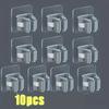 Mop Holder Storage Rack Bathroom Suction Hanging Pipe Traceless Mop Clip Broom Hanger Wall-Mounted Waterproof Rack White Amagi