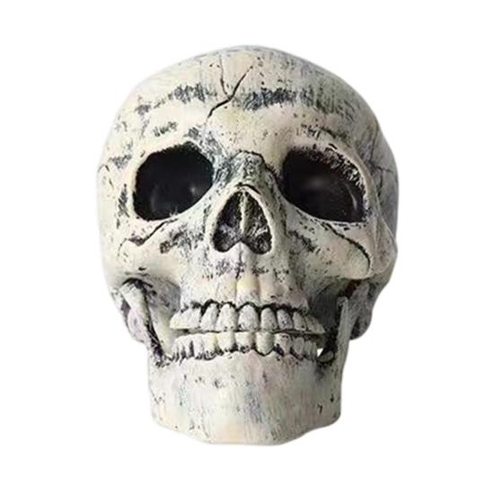 Halloween Skeleton Stakes Realistic Stake, Spooky Skull Hand Yard Atmospheric Horror Lawn Accents Sign for Outdoor Garden Graveyard Decor Waterproof