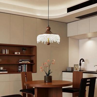 Mid-Century Retro Tropfenförmige Pendelleuchte für Schlafzimmer oder Sofaseite