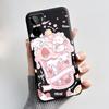 Case For BLU G93 Phone Case Luxury Cute Love Rabbit Cartoon Funny Pattern Cover Shell Black TPU Soft Silicone Protective Casing