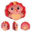 Thanksgiving Turkey Pillow Ball Turkey Plush Doll