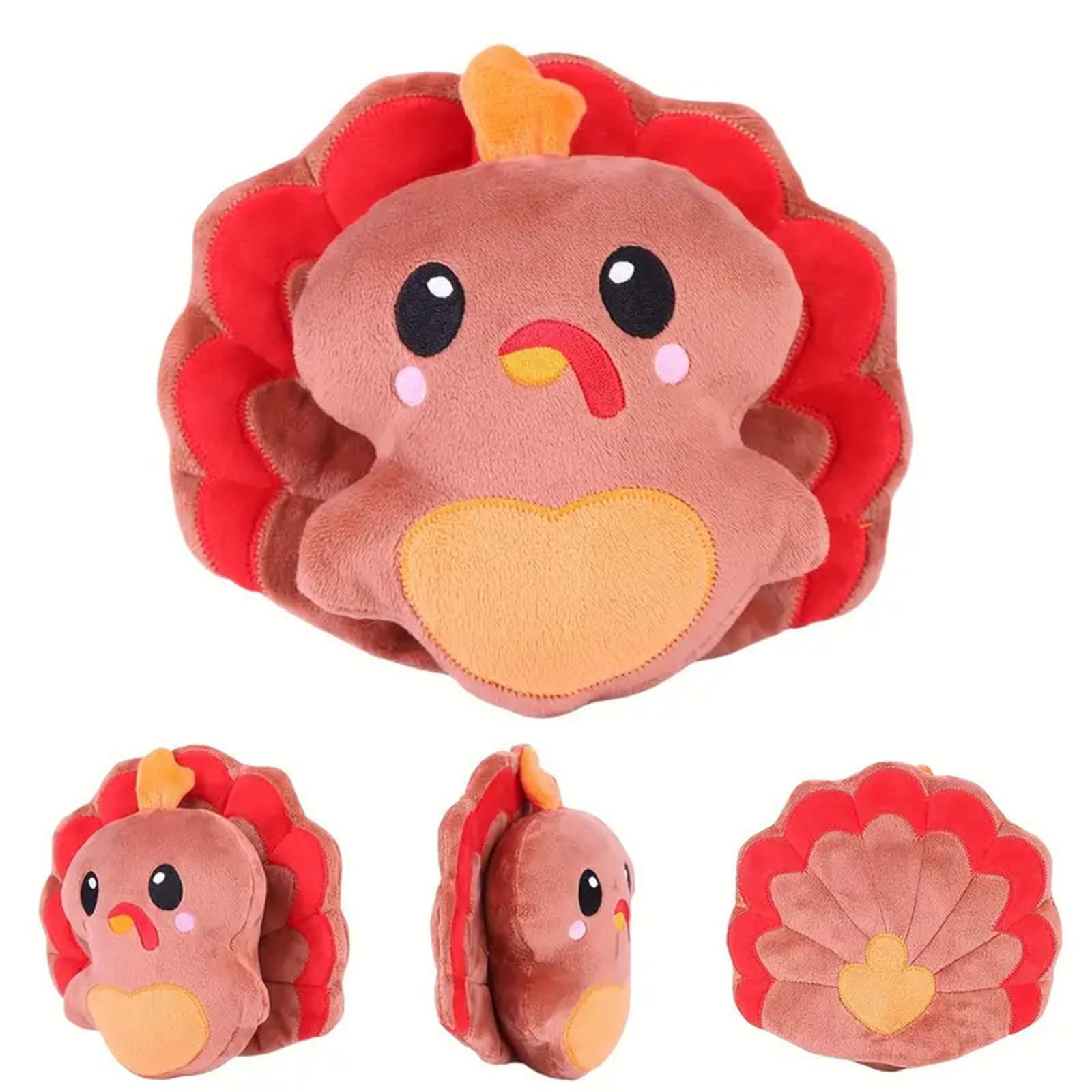 

Подушка-мяч индейка на День благодарения плюшевая кукла индейка One Size