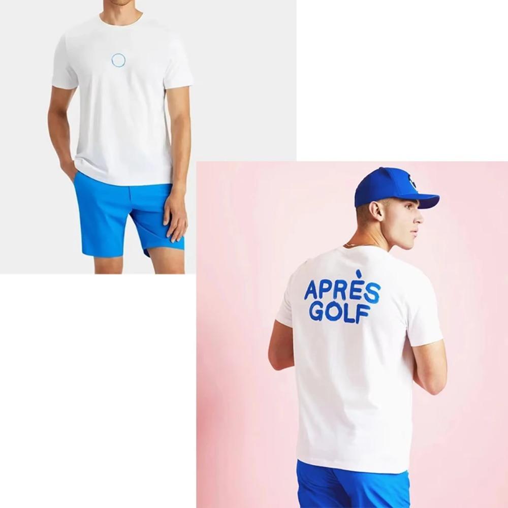 Hot Sale High Quality Men T-shirt Brand Short Sleeve Tshirt Golf Clothing Designer Tee Korean Women Cotton T Shirt Summer Top