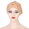 New Asian Style Dome Hat Summer Polyester Beaded Headwrap For Men And Teens