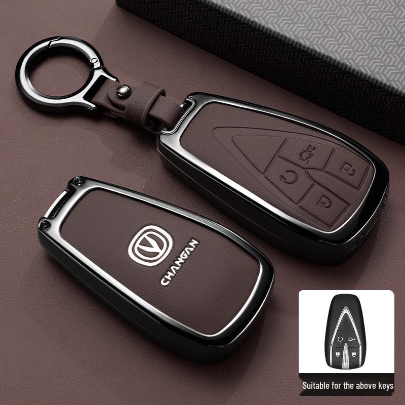 Changan CS75 Key Case for Eado/CS35/CS55PLUS/Oshan X5X7/UNI-TK/Reichen CC