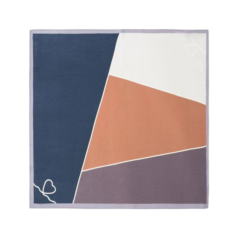 TXRMDX Men s Cityboy Retro Silk Scarf Set - Cape No. 7 Collection One Size