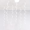 Festival & Birthday Swirl Ceiling Decorations: Hanging PVC Ornament for Windows, Corridors, and More.