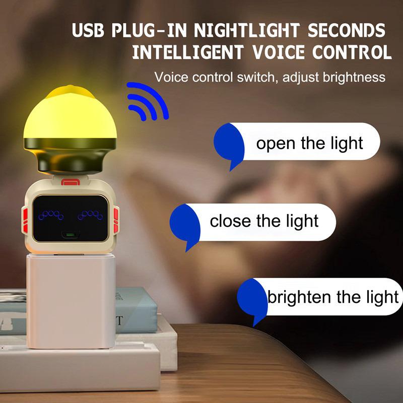 Smart USB Voice-Controlled Hub: Plug & Play, App & Network-Free
