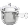 Yamakiikai Clear Teapot, Stainless Steel Mesh, W26