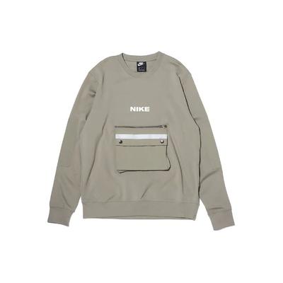 NSW City Made Sport Casual Pullover Hoodie mit großen Taschen Herren Hoodie Olive DA0070-320