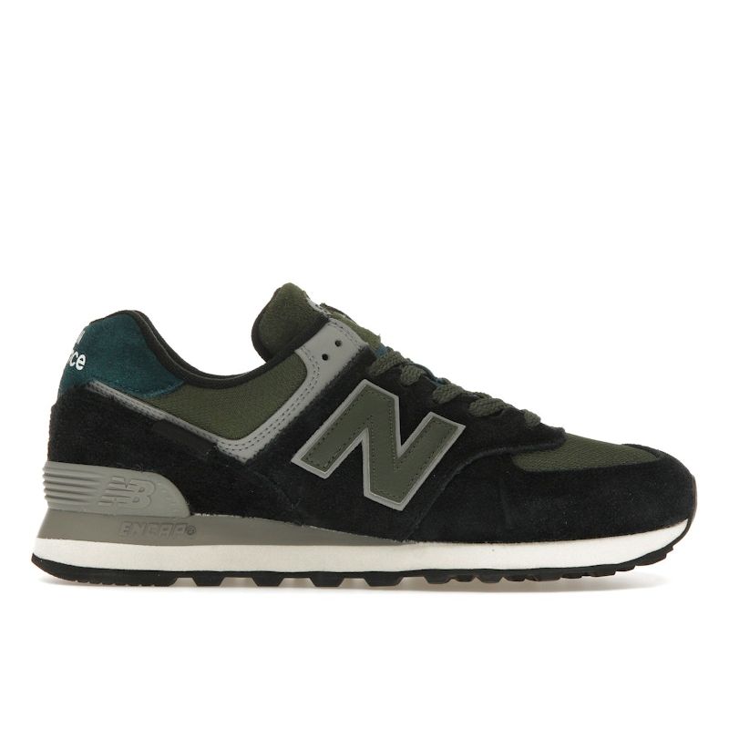 New Balance 574 Черно-серый Унисекс U574KBG 37.5