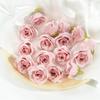 Simulation Rose Flower Heads for DIY Wedding Decor, Gift Boxes, Clothing, Wreaths, and Silk Flower Arrangements