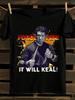 T-shirt Graphique Doug Marcaida "Forged in Fire It Will Keal"