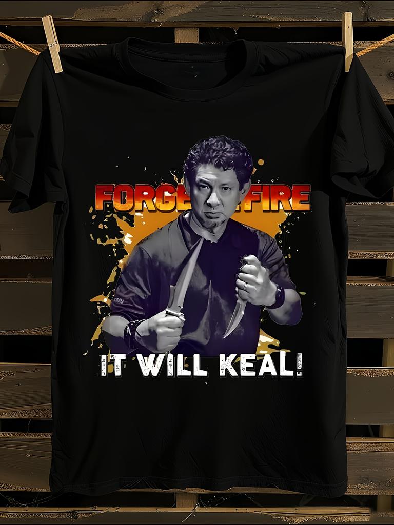 Doug Marcaida "Forged in Fire It Will Keal" Graphic Tshirt