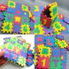 Colorful Alphanumeric Foam Puzzle Mat For Early Learning And Playful Education